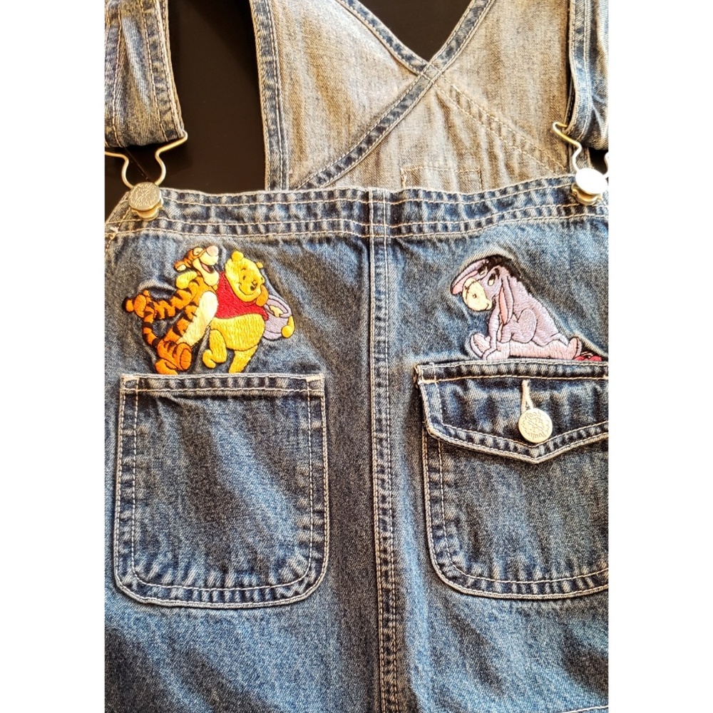 Vintage Pooh overalls! Vintage Disney